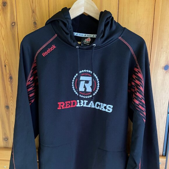 Red Blacks Sideline Hoodie, Size L - Picture 2 of 4